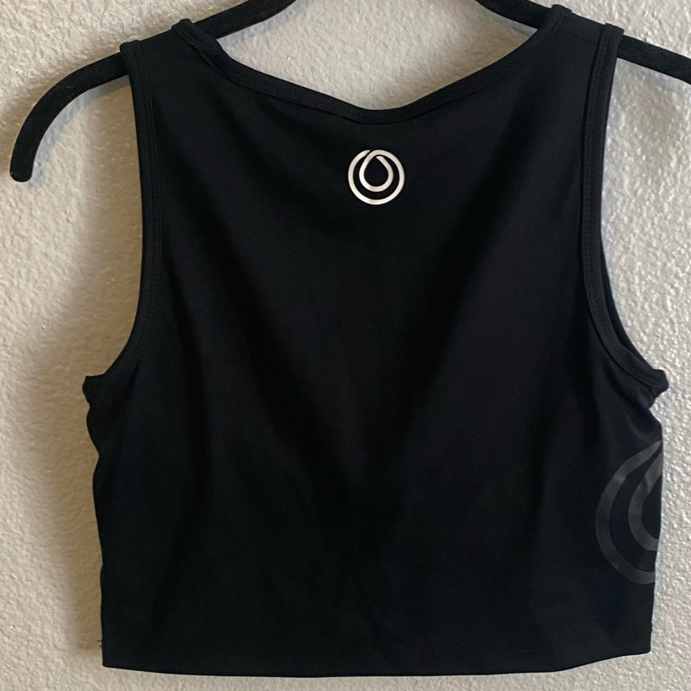 NWT Monat Gear Logo Activewear Yoga Tank Top Size S - Picture 3 of 7